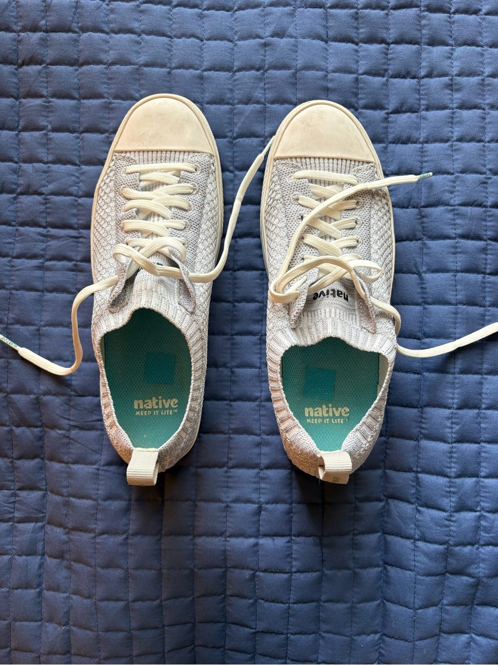 Native Woman’s shoes